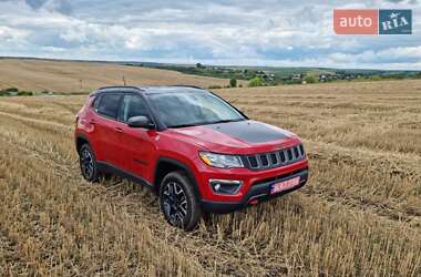 Позашляховик / Кросовер Jeep Compass 2020 в Тернополі