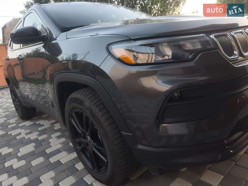 Внедорожник / Кроссовер Jeep Compass 2022 в Полтаве