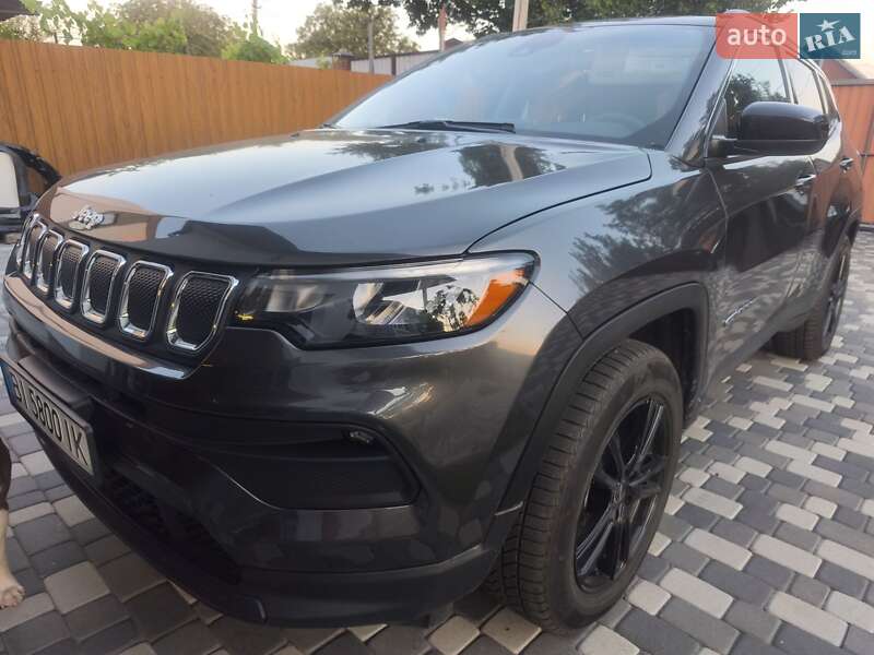 Внедорожник / Кроссовер Jeep Compass 2022 в Полтаве