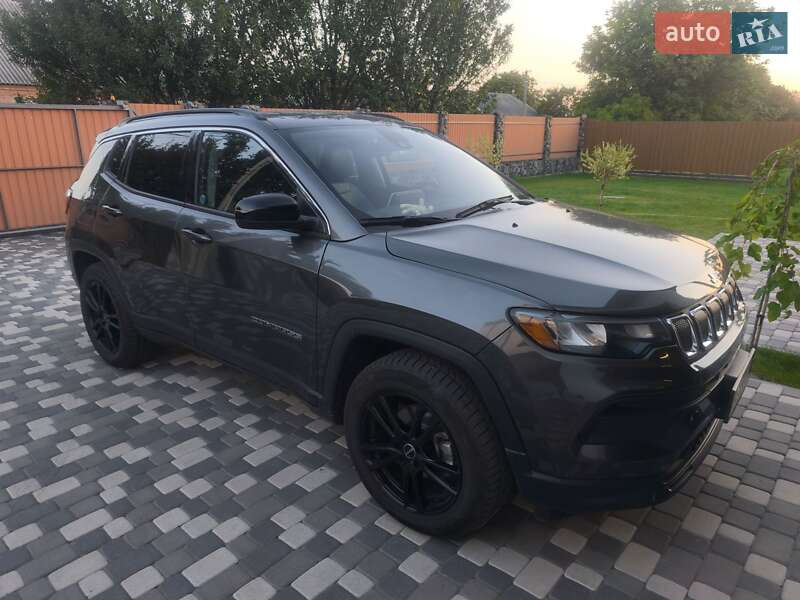 Внедорожник / Кроссовер Jeep Compass 2022 в Полтаве