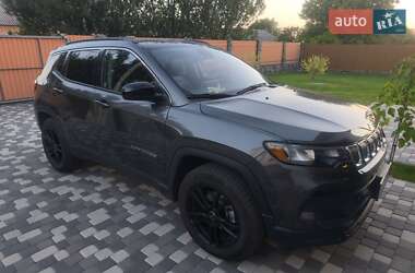 Внедорожник / Кроссовер Jeep Compass 2022 в 