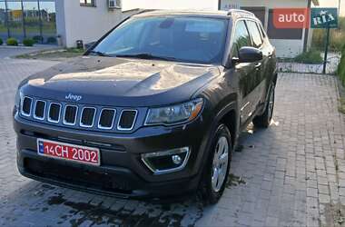 Внедорожник / Кроссовер Jeep Compass 2019 в 
