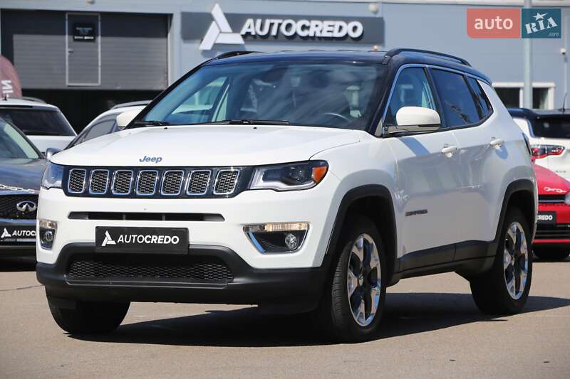 Внедорожник / Кроссовер Jeep Compass 2019 в Киеве