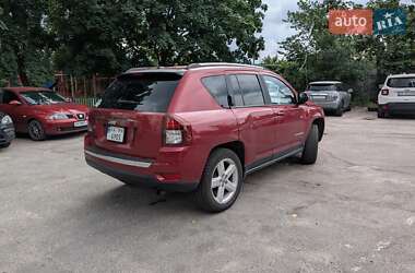 Внедорожник / Кроссовер Jeep Compass 2014 в 