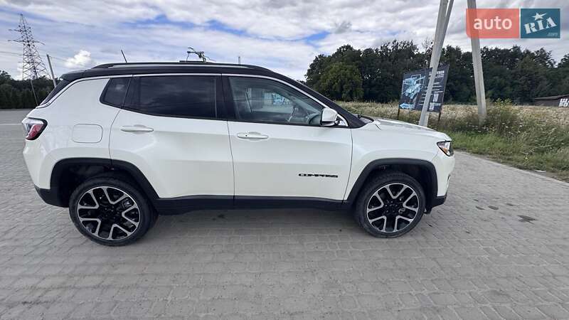 Внедорожник / Кроссовер Jeep Compass 2018 в Львове