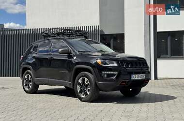 Внедорожник / Кроссовер Jeep Compass 2017 в 