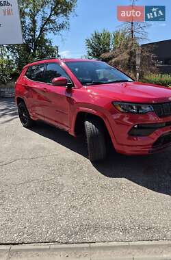 Позашляховик / Кросовер Jeep Compass 2022 в Запоріжжі