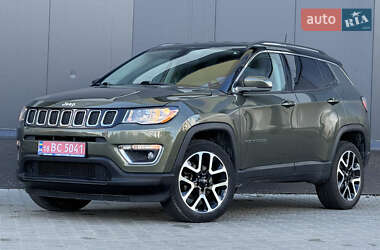 Позашляховик / Кросовер Jeep Compass 2018 в Києві