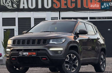 Внедорожник / Кроссовер Jeep Compass 2018 в Харькове
