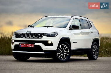 Позашляховик / Кросовер Jeep Compass 2021 в Трускавці