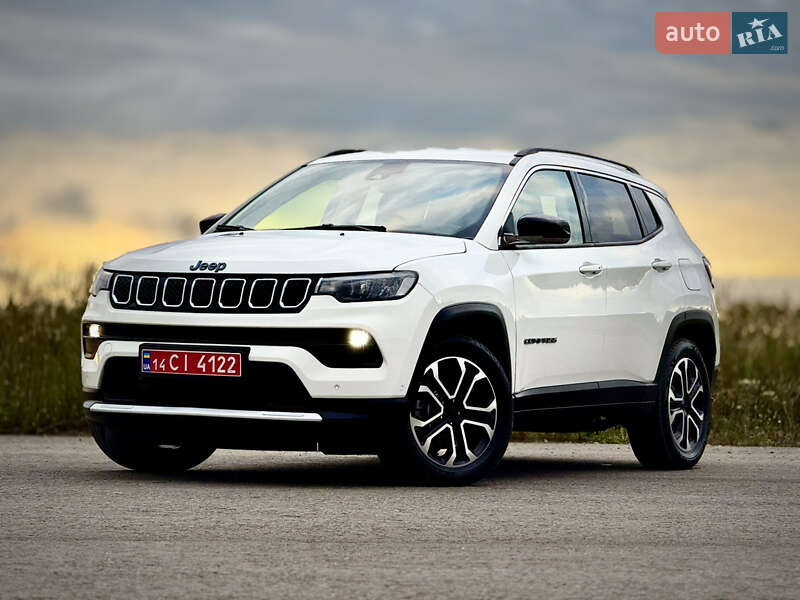 Внедорожник / Кроссовер Jeep Compass 2021 в 