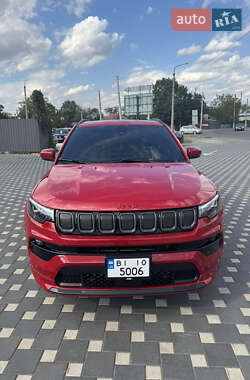 Позашляховик / Кросовер Jeep Compass 2022 в Полтаві