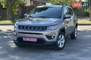 Позашляховик / Кросовер Jeep Compass 2018 в Первомайську