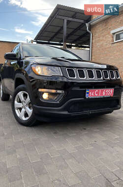 Позашляховик / Кросовер Jeep Compass 2021 в Лубнах