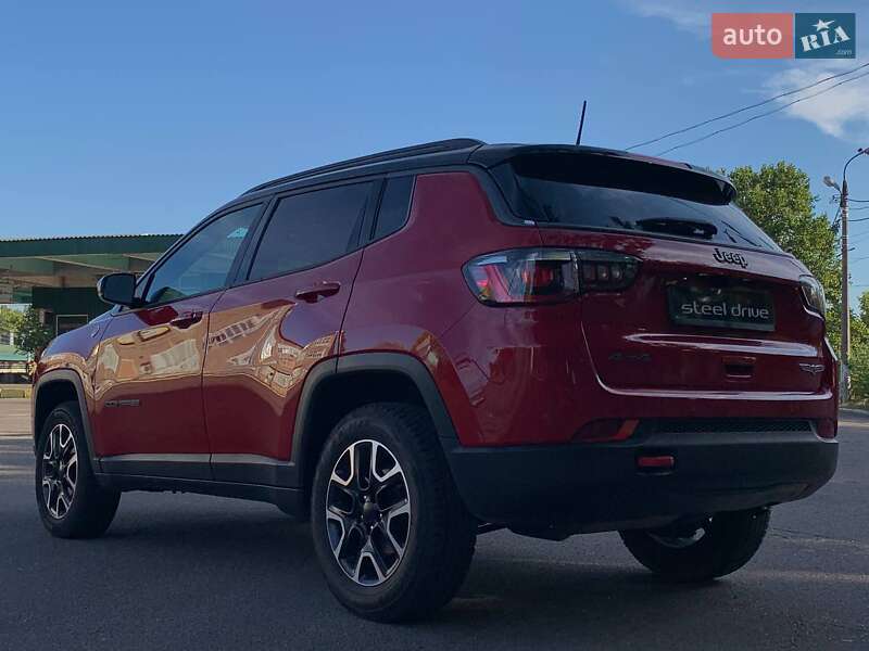 Позашляховик / Кросовер Jeep Compass 2021 в Миколаєві