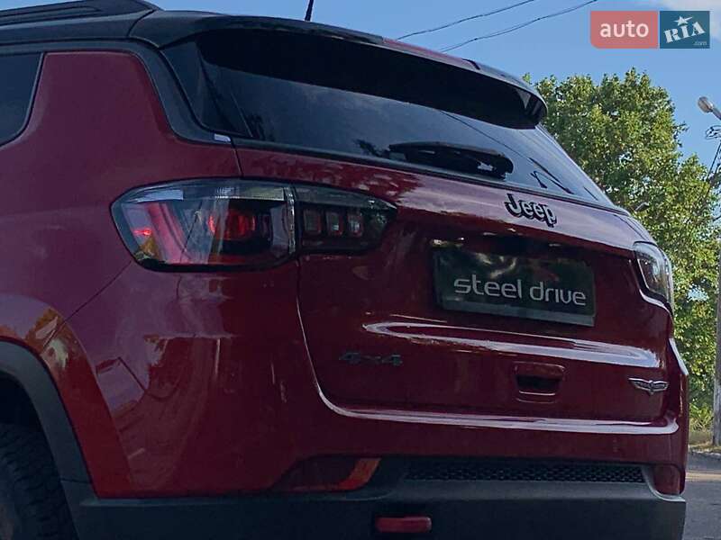 Позашляховик / Кросовер Jeep Compass 2021 в Миколаєві