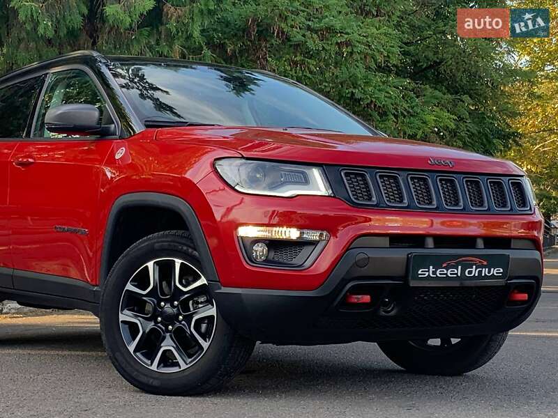 Позашляховик / Кросовер Jeep Compass 2021 в Миколаєві