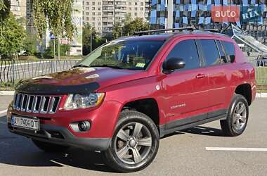 Позашляховик / Кросовер Jeep Compass 2011 в Харкові
