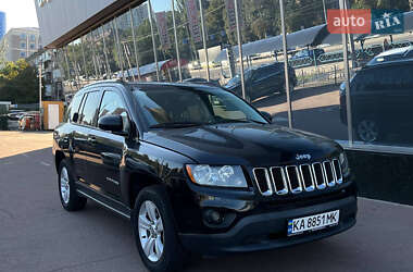 Позашляховик / Кросовер Jeep Compass 2014 в Києві