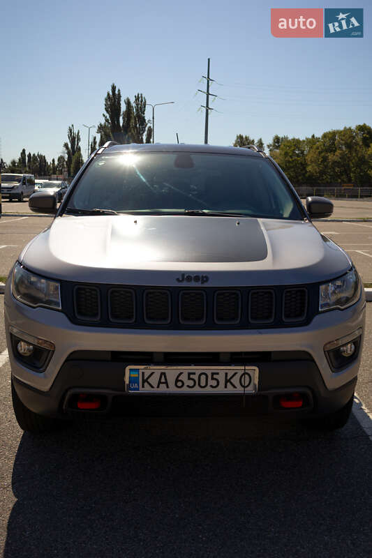 Позашляховик / Кросовер Jeep Compass 2017 в Києві