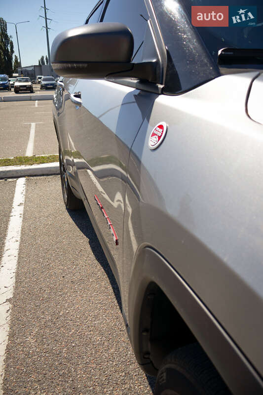 Позашляховик / Кросовер Jeep Compass 2017 в Києві