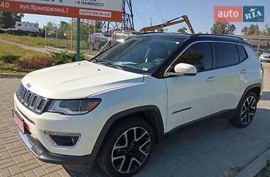 Позашляховик / Кросовер Jeep Compass 2018 в Кременчуці