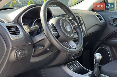 Внедорожник / Кроссовер Jeep Compass 2017 в 