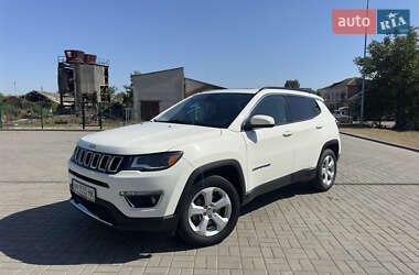 Позашляховик / Кросовер Jeep Compass 2017 в Житомирі
