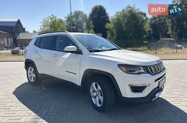 Внедорожник / Кроссовер Jeep Compass 2017 в 