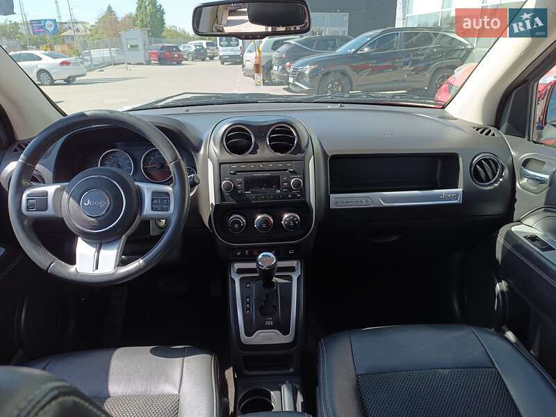 Внедорожник / Кроссовер Jeep Compass 2016 в Полтаве