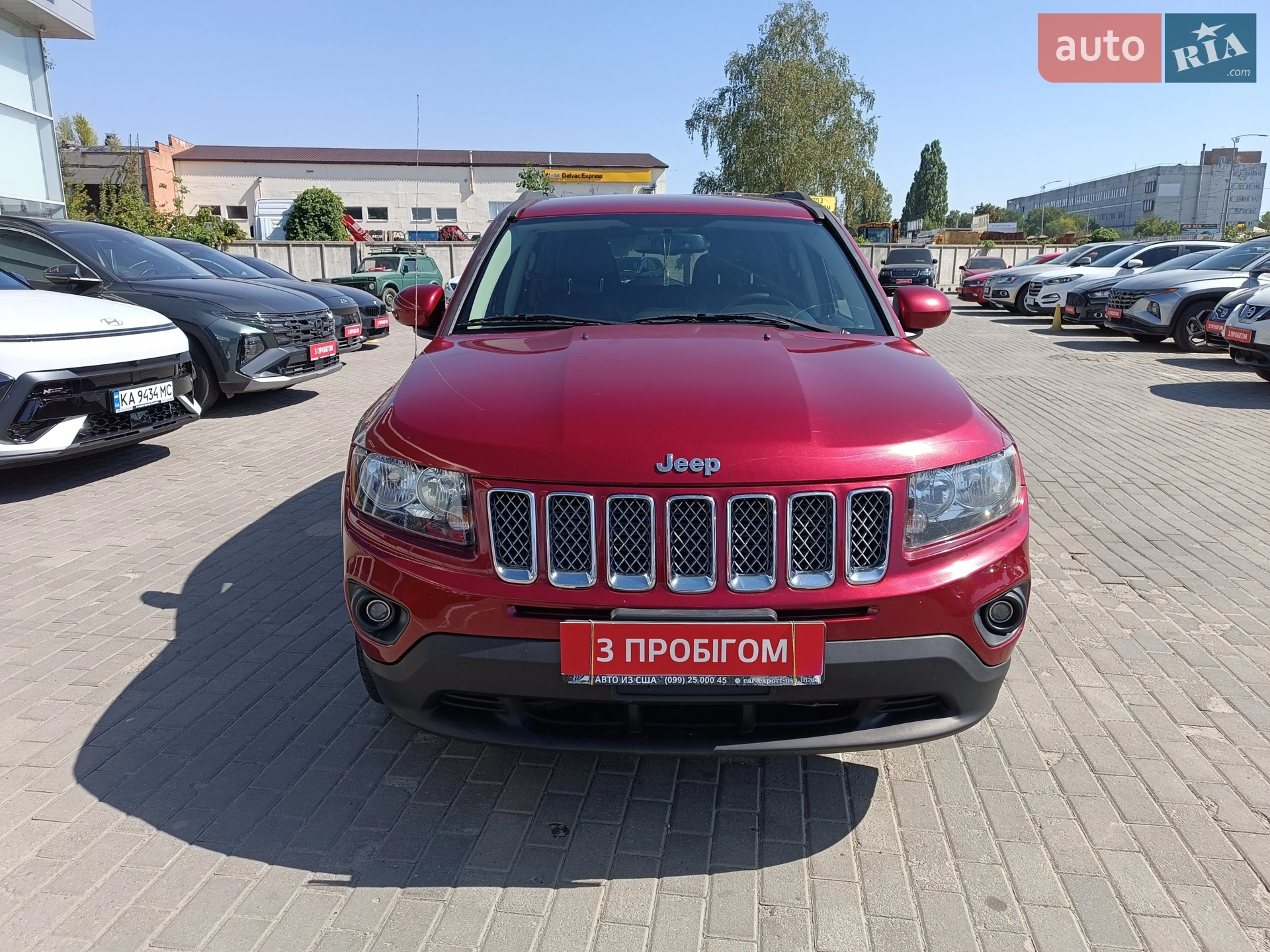 2016 Jeep Compass - мініатюра 3