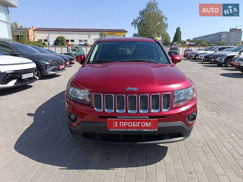 Внедорожник / Кроссовер Jeep Compass 2016 в Полтаве