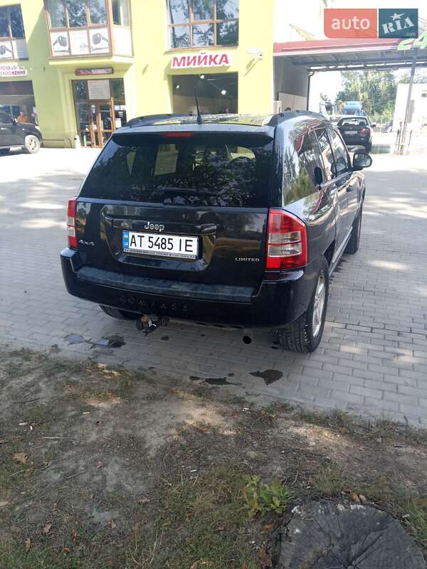 Внедорожник / Кроссовер Jeep Compass 2007 в Ивано-Франковске