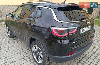 Внедорожник / Кроссовер Jeep Compass 2018 в 