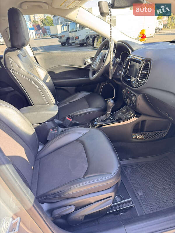 Внедорожник / Кроссовер Jeep Compass 2021 в Сумах