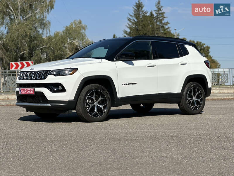 Внедорожник / Кроссовер Jeep Compass 2024 в Первомайске