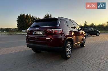 Внедорожник / Кроссовер Jeep Compass 2020 в 