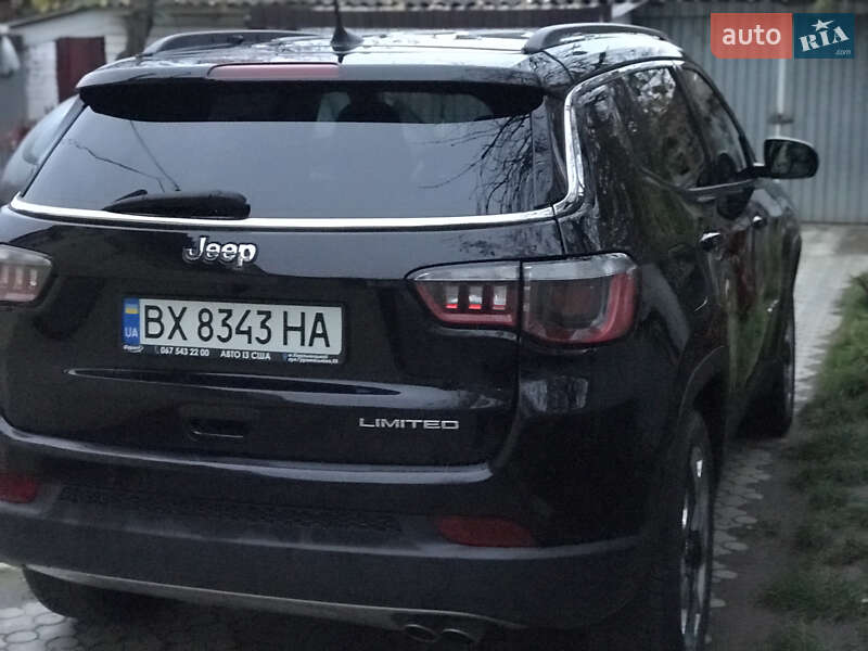 Позашляховик / Кросовер Jeep Compass 2018 в Хмельницькому фото 6 Позашляховик / Кросовер Jeep Compass 2018 в Хмельницькому
