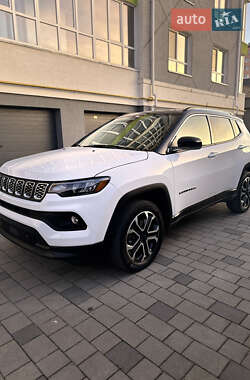 Позашляховик / Кросовер Jeep Compass 2021 в Івано-Франківську