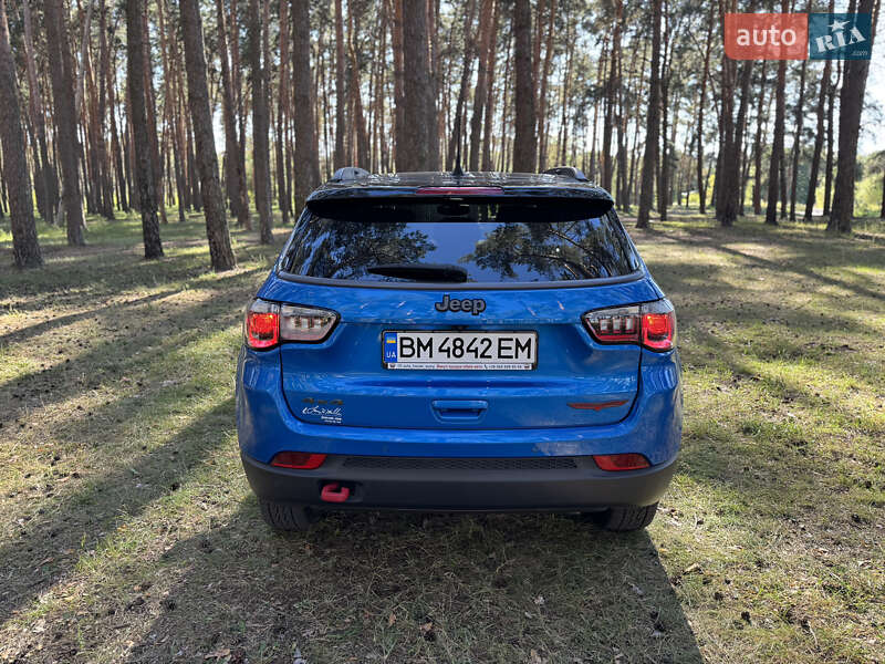 Внедорожник / Кроссовер Jeep Compass 2021 в Сумах
