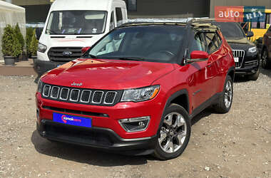 Позашляховик / Кросовер Jeep Compass 2020 в Києві