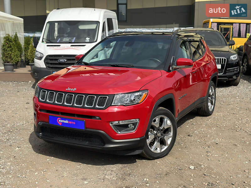 Внедорожник / Кроссовер Jeep Compass 2020 в Киеве