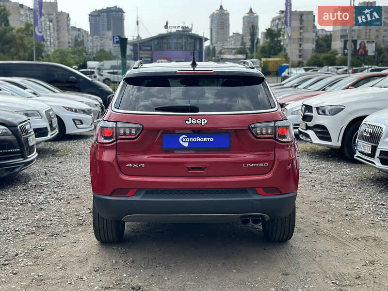 Внедорожник / Кроссовер Jeep Compass 2020 в Киеве