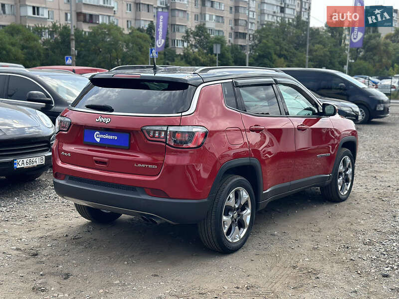 Внедорожник / Кроссовер Jeep Compass 2020 в Киеве