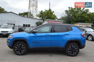 Внедорожник / Кроссовер Jeep Compass 2019 в 