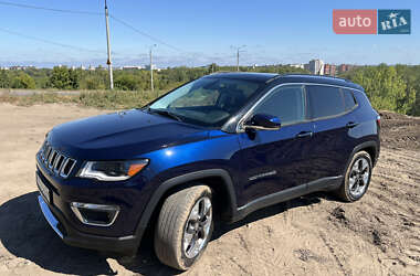 Внедорожник / Кроссовер Jeep Compass 2018 в Сумах