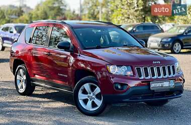 Внедорожник / Кроссовер Jeep Compass 2014 в 