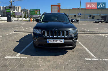 Позашляховик / Кросовер Jeep Compass 2016 в Крюківщині