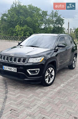 Позашляховик / Кросовер Jeep Compass 2017 в Харкові