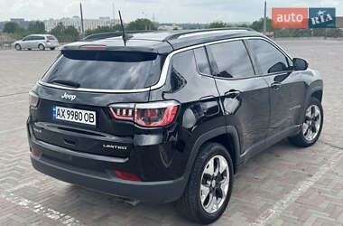 Позашляховик / Кросовер Jeep Compass 2017 в 